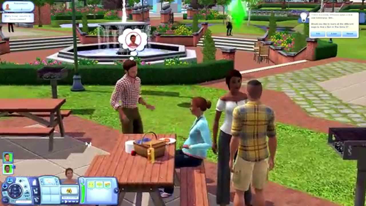 Sims 3 itadakimasu settings free